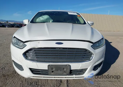 2014 Ford Fusion Se from USA, damaged, VIN 3FA6P0H77ER177732